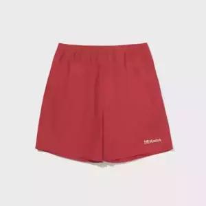 코닥 kodak 컬러플러스 레귤러핏 4부 반바지 RED