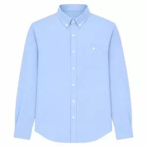남성 데일리 버튼다운 포켓 긴팔 셔츠 ON-SHA-QWFFP32R