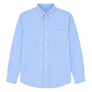[파파브로]남성 베이직 버튼다운 포켓 셔츠 ON-SHA-QWFORD1G