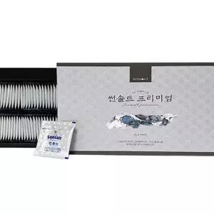 썬솔트 프리미엄 용융소금 100포+KF94새부리마스크 25매(LC)