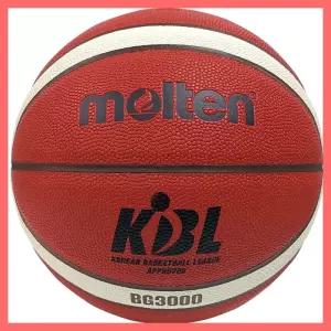 몰텐 - BG3000 7호 농구공 KBL 프로농구로고 실내외겸용