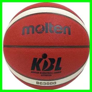몰텐 - BG3000 7호 농구공 KBL 프로농구로고 실내외겸용