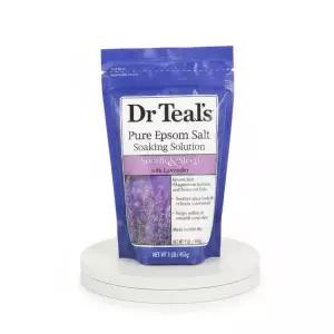 닥터틸즈 퓨어 엡섬 솔트 소킹 솔루션 라벤더 450g