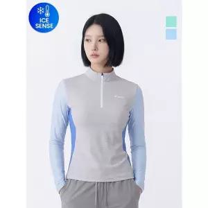 [아웃도어스/웨스트우드]웨스트우드 여성 아이스 아웃도어 긴팔 집티_WO2WTTS324