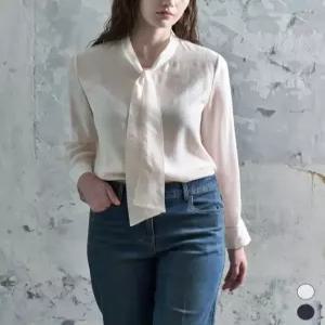 [올리비아로렌]올리비아로렌 타이 블라우스 VOCNL5F8311 애플아울렛