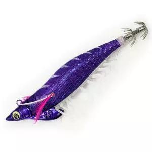 후지토 팁런에기 25g 30g 배면 UV TPR 새우다리 무늬오징어 선상 팁런 에기 8색상