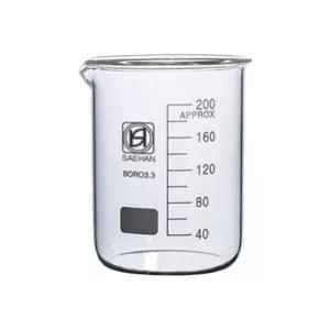 내열 비이커 유리 비커 250ml 10개 과학실험 사이언스 기자재 학교 초등