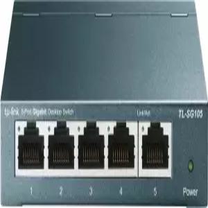 TP-Link TL-SG105 5포트 기가비트 비관리형 이더넷 스위치 네트워크 허브 스플리터 플러그 앤 플레이