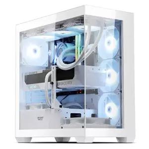 [darkflash]다크플래쉬 DS900 ARGB 강화유리 (화이트)