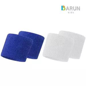 빠른 배송 바른키즈 청백손목아대 손목아대 2개1세트 / 운동회 유아체육 어린이체육 서치D2