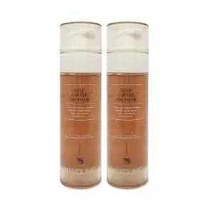 맥스클리닉 골드 캐비어 오일폼 클렌저 110ml 2개 Ss