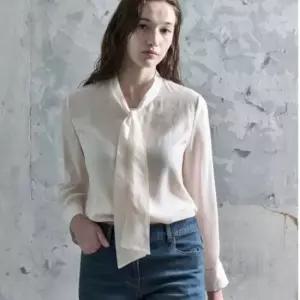 올리비아로렌 VOCNL5F8311 타이블라우스_JK