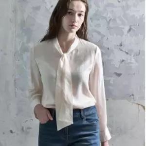 [올리비아로렌]VOCNL5F8311 타이블라우스_JK