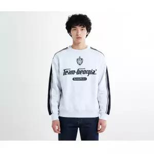 스파오 (ATHLETIC) GEORGIA 트랙 스웨트셔츠 (SPMWE49C42-K)
