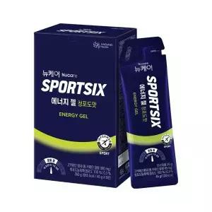 뉴케어 스포식스 에너지젤 청포도맛 45g, 8포, 1개