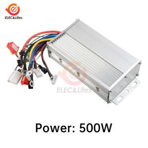 36V/48V 500W 30A 전기 자전거 컨트롤러 브러시리스 방수 무음 3단 크루즈 컨트롤 도난 방지 및 역방향 기능