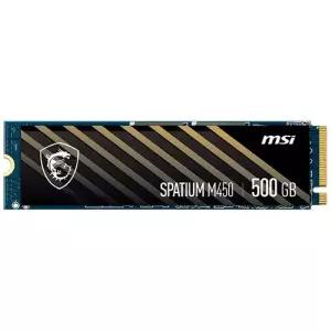 MSI SPATIUM M450 V1 M.2 NVMe 500GB SSD/영샵