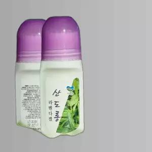 피부 진정 보습라벤다향 녹차 맛사지 라벤다겔 쿨링겔 산도롱 120ml