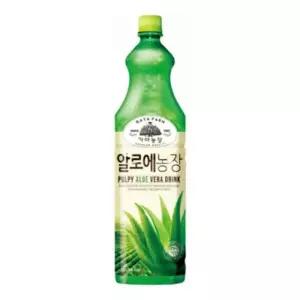 웅진 가야농장 알로에 1.5Lx12펫쥬스 주스 음료 맛주스 쥬스 음료수