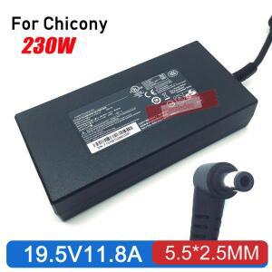 CHICONY GIGABYTE AERO 15 OLED WA 노트북 전원 공급 장치 충전기 19.5V 11.8A 용  230W AC 어댑터
