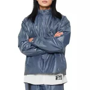 오프닝프로젝트 [정상가218000원] 남성 퍼포먼스 코팅 재킷 - 블루 그레이 FWQSCJA112MGY-W)