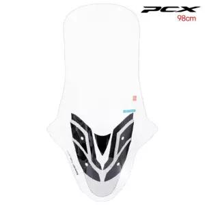 26년 PCX125 롱롱 윈드스크린 98cm 단품 브라켓 윈드쉴드 튜닝 25년이상