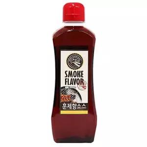 [룽스_6817]이슬나라 훈제향 불맛 소스 500g 불향