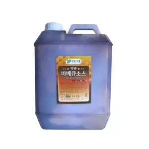 [룽스_6817]고기소스 5kg) 바베큐소스매운맛(맛죤