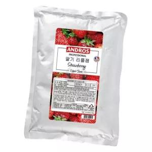 (올핀)딸기 리플잼 1kg 대용량 스트로베리잼 식당용