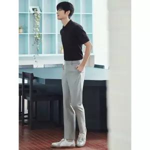 [롯데백화점]폴햄 남성 PHF2PP1032  컴포트 슬림 히든밴딩 슬랙스