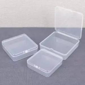 사각 투명 케이스 8.5-10.5cm 영양제통 여행용약통 약수납통 휴대용알약통 약보관함