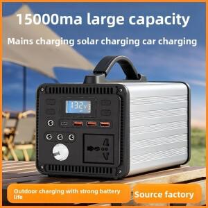 휴대용 파워스테이션 300w/500w 발전기 에너지 저장 파워뱅크 캠핑 여행 RV 가정용