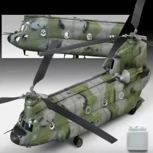 있을유 아카데미 프라모델 1대72 대한민국 육군 헬리콥터 헬기 CH-47D (12503) 밀리터리디오라마