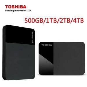 캔비오 레디 B3 USB 3.0 포터블 외장 하드 드라이브 - 도시바 4TB 2TB 1TB 2.5인치 디스크 (노트북, 맥/안