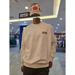 지프 백 프린팅 맨투맨 티셔츠 JQ8TSU899
