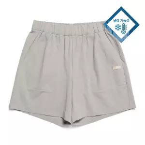 내셔널지오그래픽 N242WHP970 여성 프로즌에어 4부 숏팬츠 OAK BEIGE 2151294