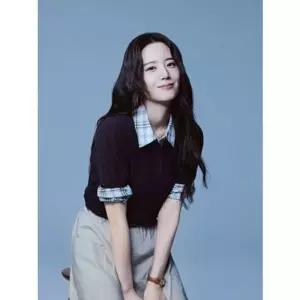 폴햄 PHG2ET2440_JS 여성 라운드넥니트 가을 케이블 카라 반팔 풀오버 LE1222214780