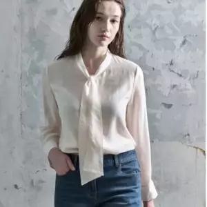 [올리비아로렌]VOCNL5F8311 타이블라우스_JK
