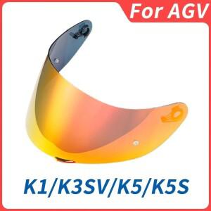 AGV K5 K3SV K1 컴팩트 ST ILM 바이크 오토바이 헬멧 바이저 렌즈 902 Accesorios Para Moto Casque