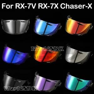 헬멧 렌즈 바이저 모토크로스 바이크 오토바이 풀 페이스 실드 안경, 아라이 RX-7X CORSAIR-X VAS-V