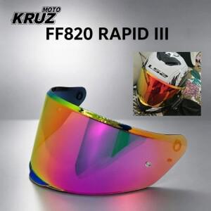LS2 FF820 RAPID III 바이크 오토바이 헬멧 선 바이저 라이딩 안티 UV  포그 스티커 교체 부품