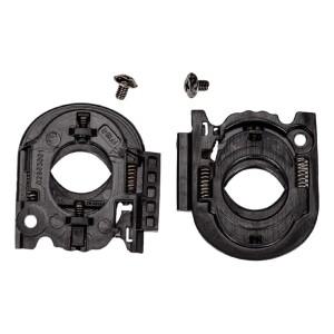 2x 헬멧 바이저 쉴드 베이스 왼쪽  오른쪽 MT Thunder 4 Mt-v-28B Len 견고한 바이크 오토바이 액세서리 교