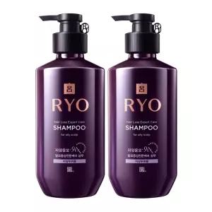 려 자양윤모 9EX 탈모증상전문케어 샴푸 400ml 1입+1입