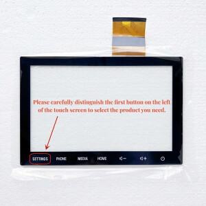 미쓰비시호환 아웃랜더 MK3 SAT NAV8740A098 8740A103 라디오 DVD 플레이어 GPS 네비게이션용 8인치 터치