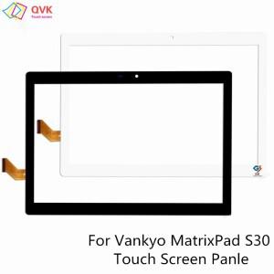 Vankyo MatrixPad S30 태블릿용 정전식 터치 스크린 패널 수리 교체 부품  MJK-1310 FPC  10.1 인치 블랙