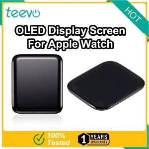 애플 호환워치 시리즈 1 2 3 4 5 / S6 7 8 9 10 11 40mm OLED LCD 터치 스크린 디스플레이 디지타이저 어셈