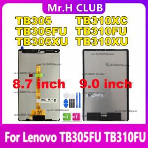 레노버호환 탭 M9 TB-310 LCD 디스플레이 교체용 터치 스크린 K9 원