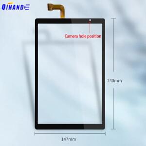Teclast P10HD 4G / P10S LTE 용량 성 터치 스크린 패널 PXA29A011/Angs-ctp-용 새 10.1 인치 2.5D 101350