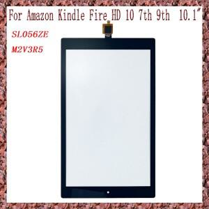 아마존 킨들 파이어 HD 10 7th 9th  SL056ZE M2V3R5 용 AAA  10.1 인치 터치 스크린  OCA LCD 전면 유리 패