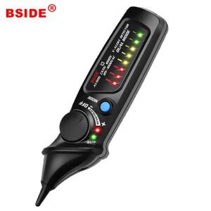 BSIDE 비접촉 전압 검출기 표시기  전문 스마트  펜슬  라이브 페이즈 와이어 브레이크 포인트  NCV 연속성